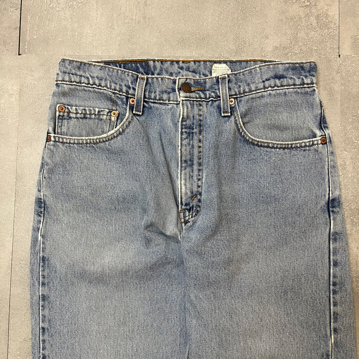 #1746 Old clothes Levis/Levi's 505 / Denim pants / Jeans / Size 32×36