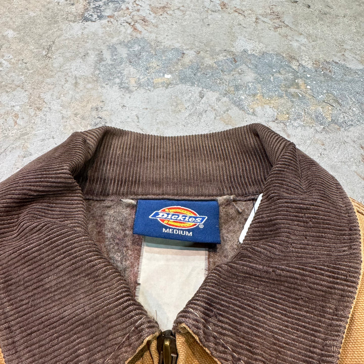古着 Dickies/ ディッキーズ/ デトロイトジャケット/ 裏地ブランケット/ 襟コーデュロイ/サイズM