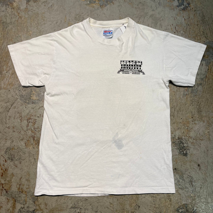 중고 의류 Hanes/Beefy/Printed T-Shirt/Size M