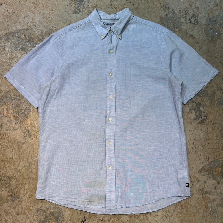古着 CHAPS / チャップス/  ボタンダウン半袖シャツ/ サイズL