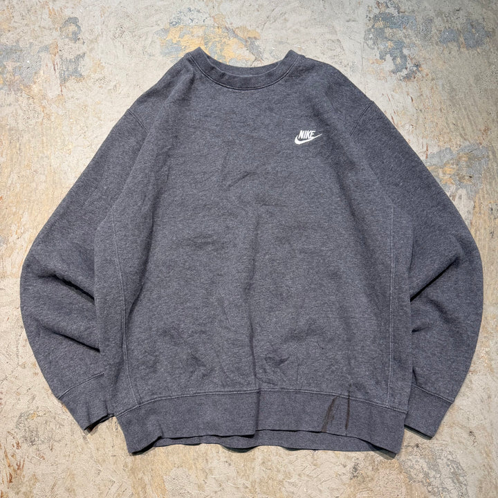 古着 NIKE/ ナイキ/ ワンポイント/ クルーネックスウェット/ サイズM