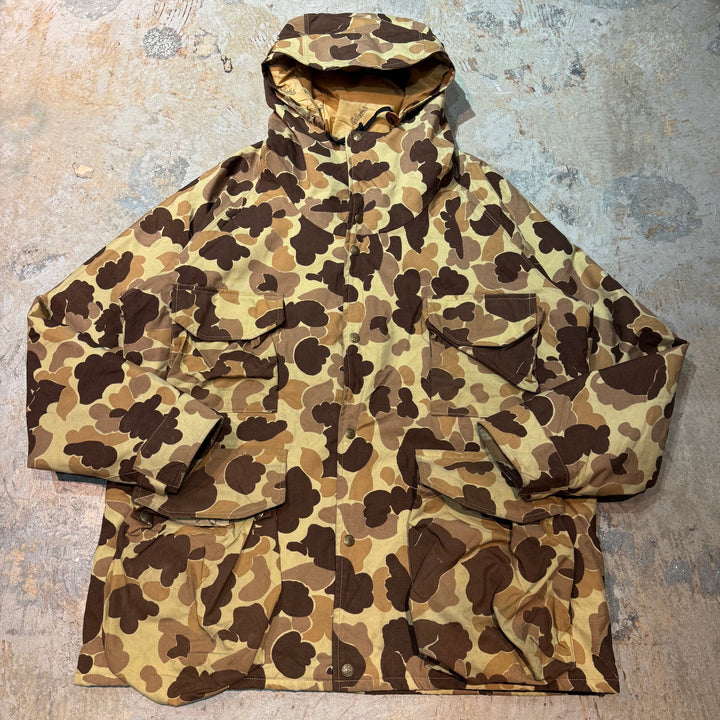 古着 90's /USA製/Cabelas/カベラス/ジップアップ/ハンティングジャケット/ダックハンターカモ柄/ サイズXL