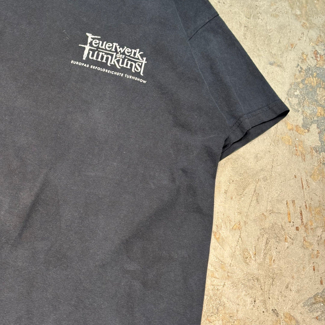 古着 USAVINTAGE/ AURA/ プリントTシャツ/ サイズL