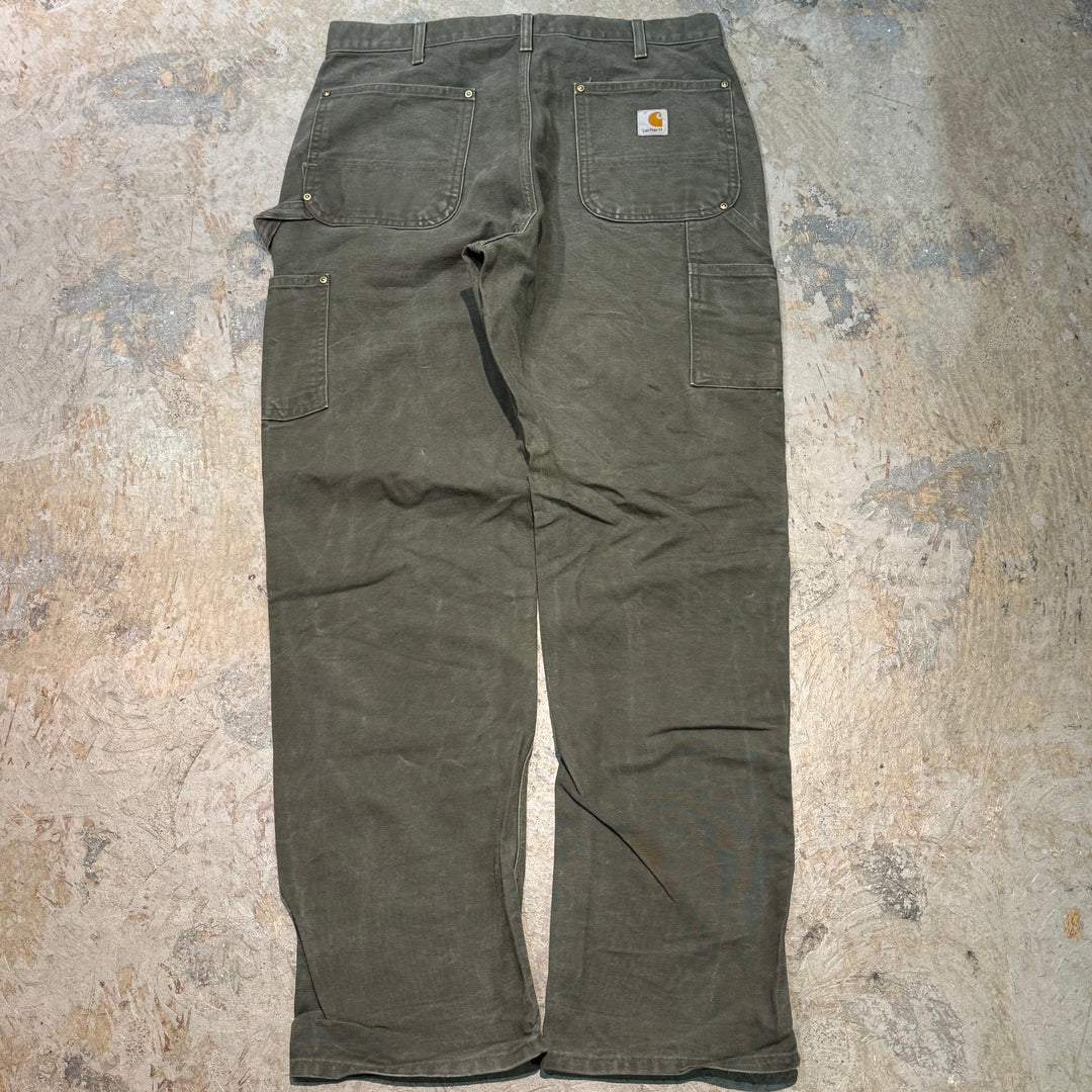 古着 USA製 Carhartt/ カーハート/ ダブルニーペインターパンツ/ 実寸サイズ33×32