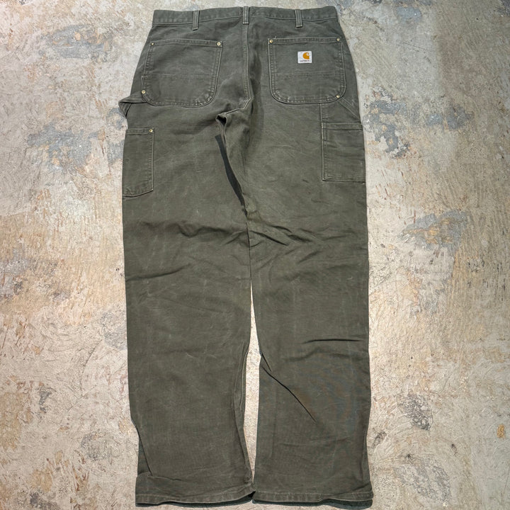 古着 USA製 Carhartt/ カーハート/ ダブルニーペインターパンツ/ 実寸サイズ33×32
