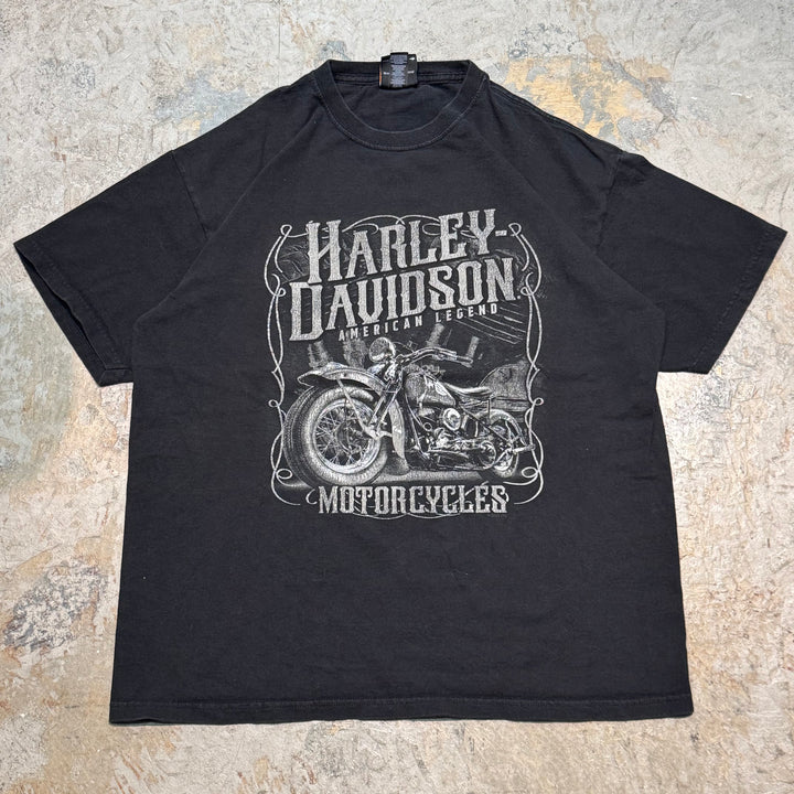 古着 Harley-Davidson/ハーレーダビッドソン/ プリントTシャツ/ サイズL