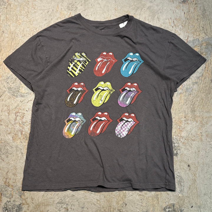 Second-hand clothing THE ROLLING STONES/ The Rolling Stone/ Band T-shirt/ Size L