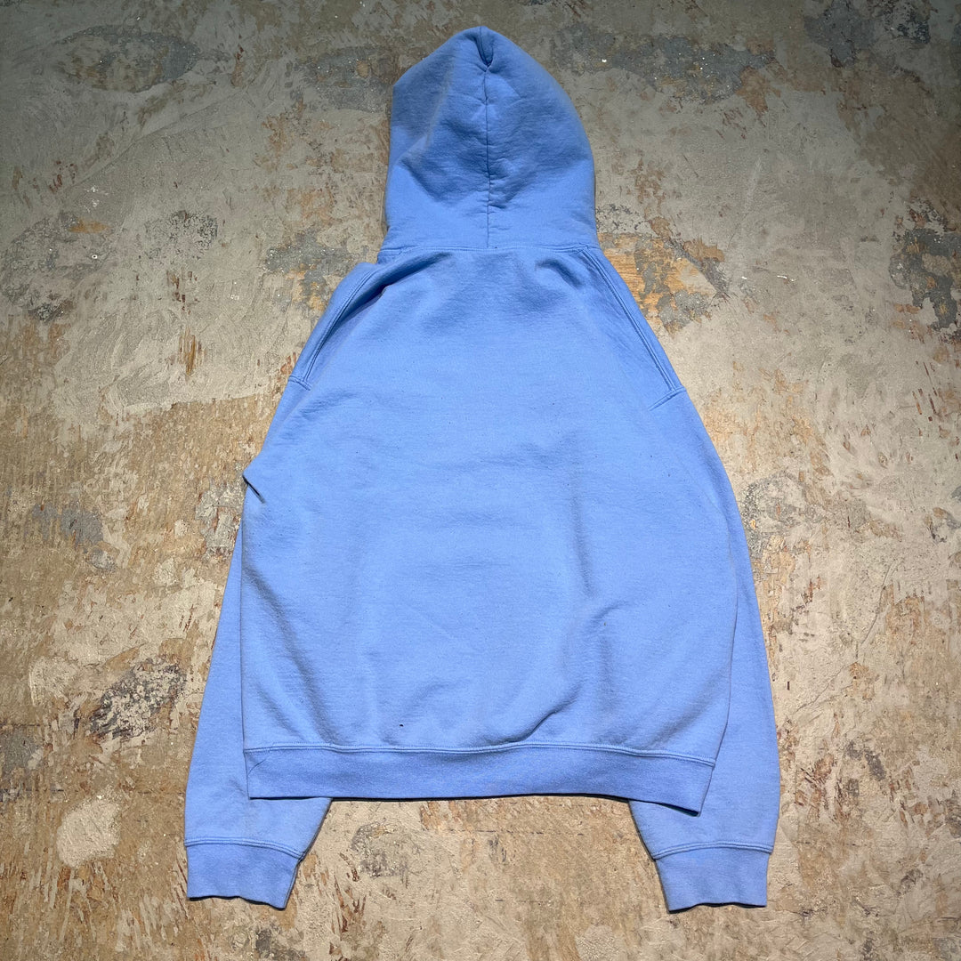 #1970 古着 GILDAN/ギルダン/Pull Over Hoody /プルオーバーパーカー/カレッジロゴ/サイズL