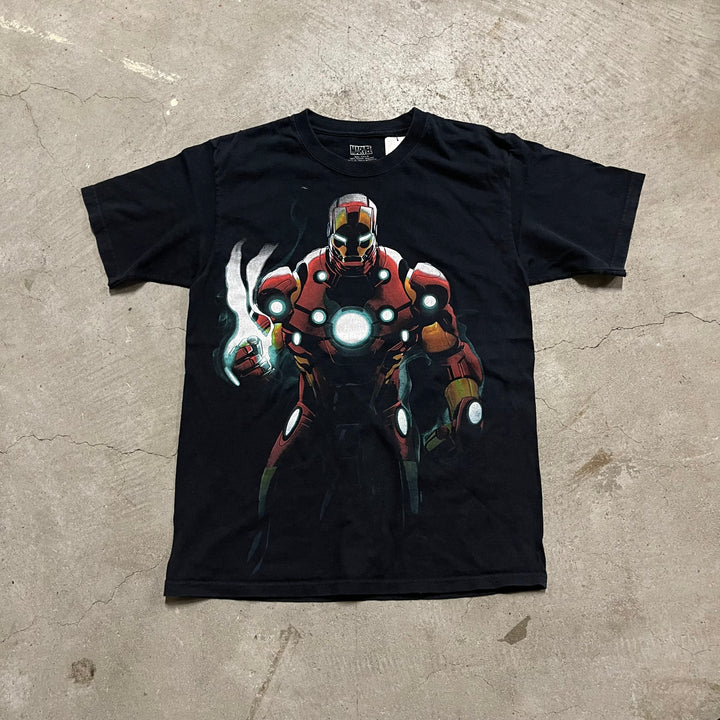 古着 MARVEL/マーベル / アイアンマン / キャラクターTシャツ/サイズM