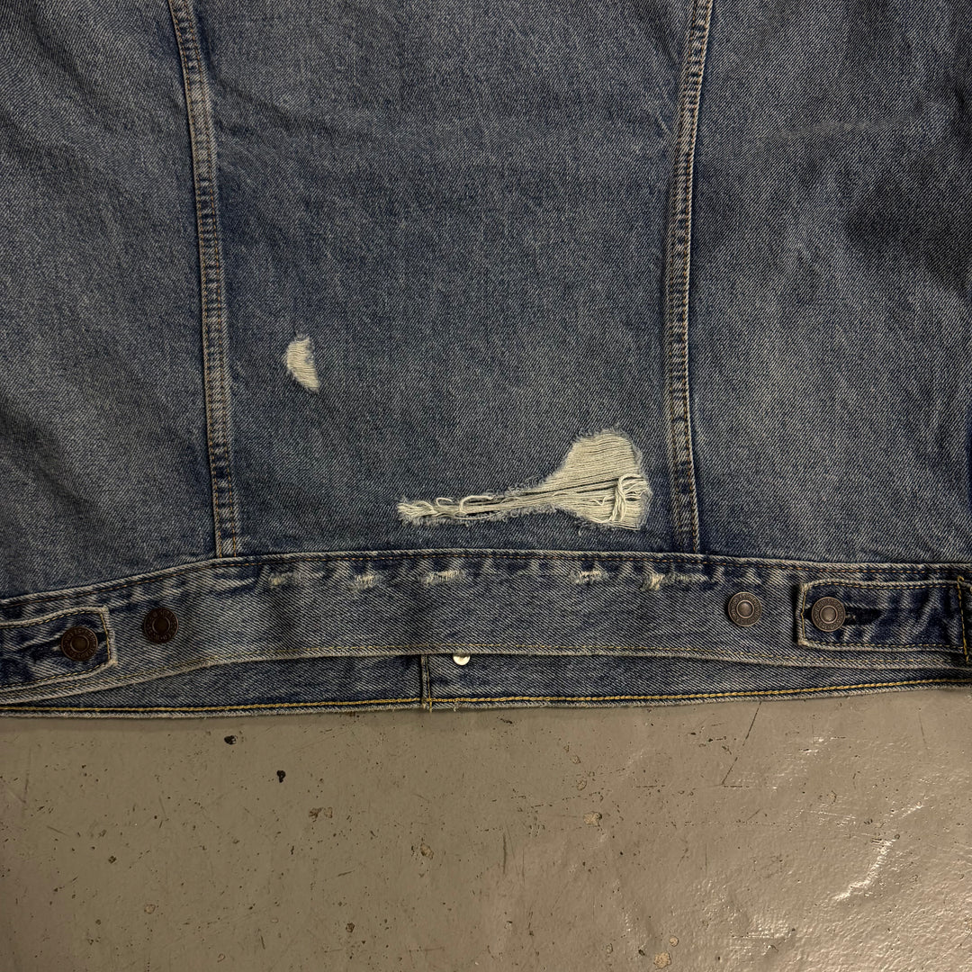 古着 Levi's/ リーバイス/ デニムジャケット/ Gジャン/ サイズL