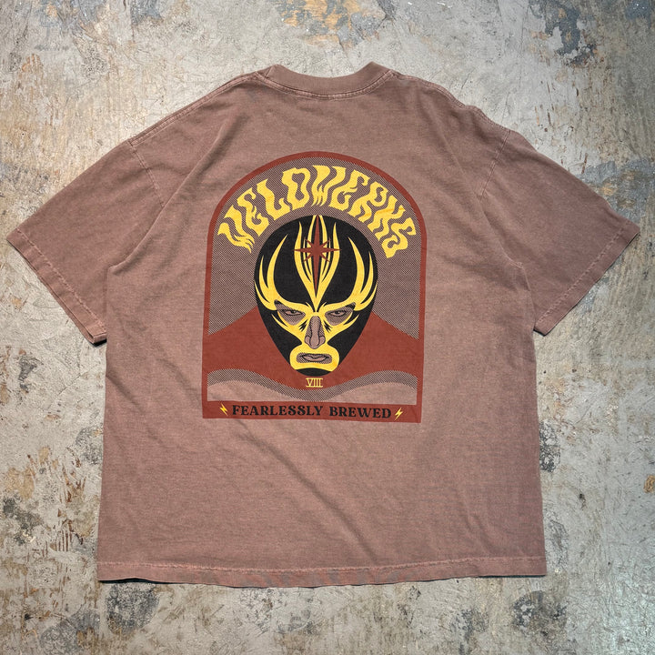古着 USAVINTAGE/ プリントTシャツ/ プロレス/ サイズL