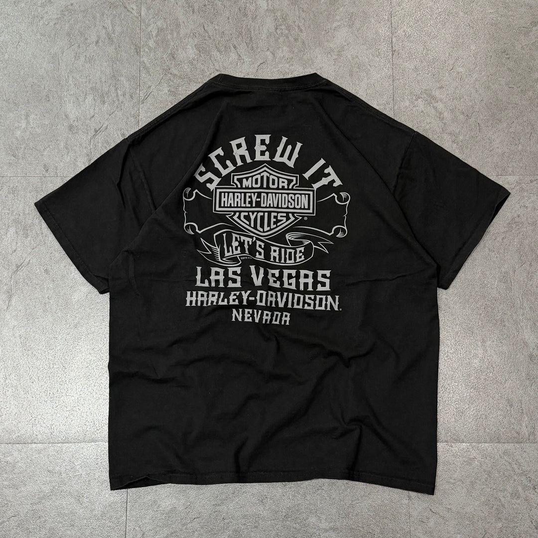 古着 Harley-Davidson/ハーレーダビッドソン/ プリントTシャツ/ サイズXL
