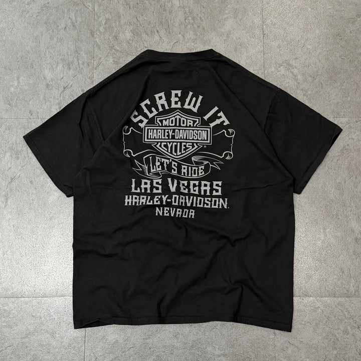 古着 Harley-Davidson/ハーレーダビッドソン/ プリントTシャツ/ サイズXL