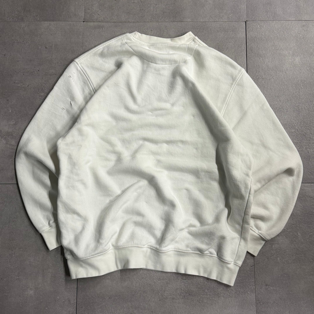 古着 00's~ NIKE/ ナイキ/ スウォッシュ/ クルーネックスウェット/ サイズXL