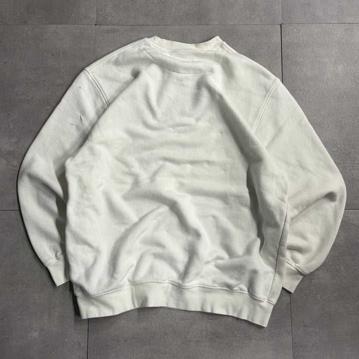 古着 00's~ NIKE/ ナイキ/ スウォッシュ/ クルーネックスウェット/ サイズXL