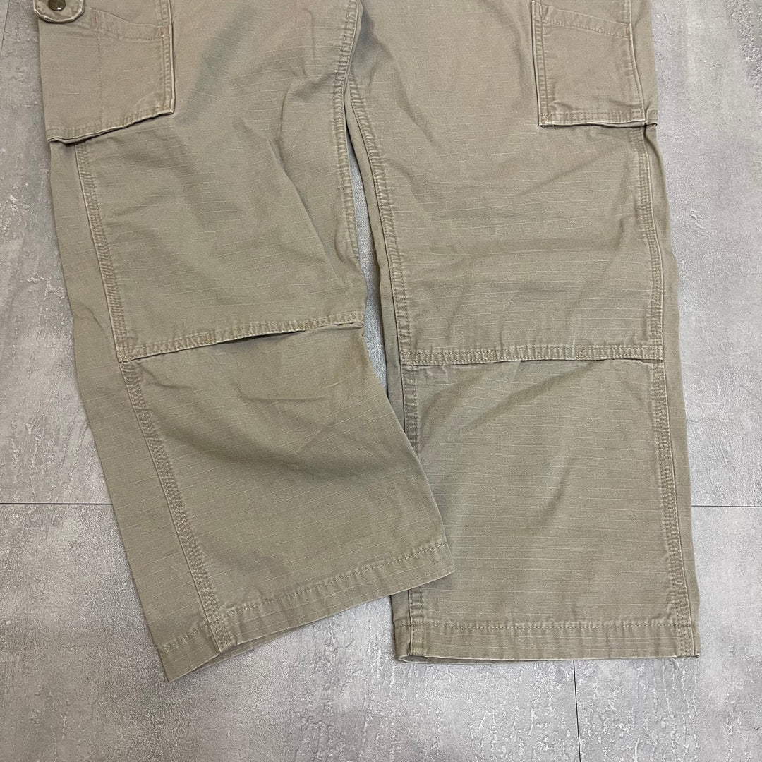 #1685 古着 Carhartt/カーハート  Cargo Pants/リップストップ / サイズ40×30