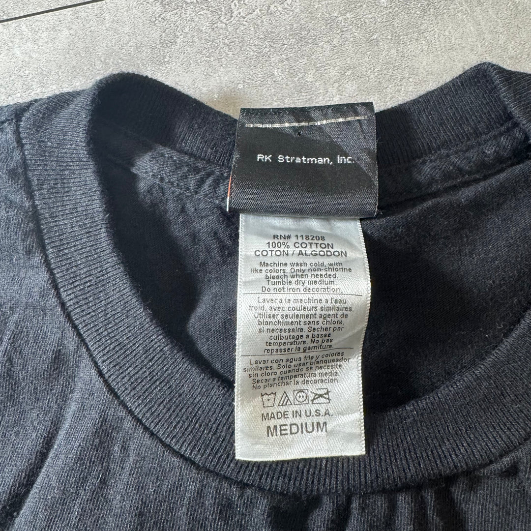 古着 USA製 Harley-Davidson ハーレーダビッドソン プリントTシャツ サイズM