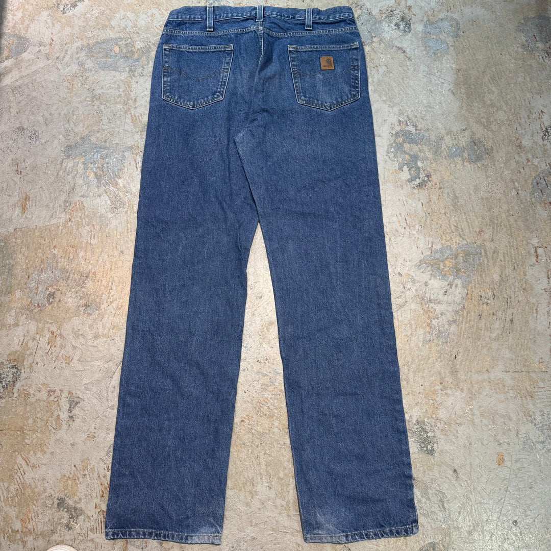 古着 Carhartt/ カーハート/ デニムパンツ/ トラディショナルフィット/ 実寸サイズ36×36