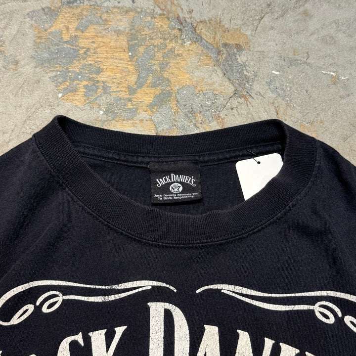 旧衣服JACK DANIEL'S/杰克丹尼尔/威士忌/尺寸M