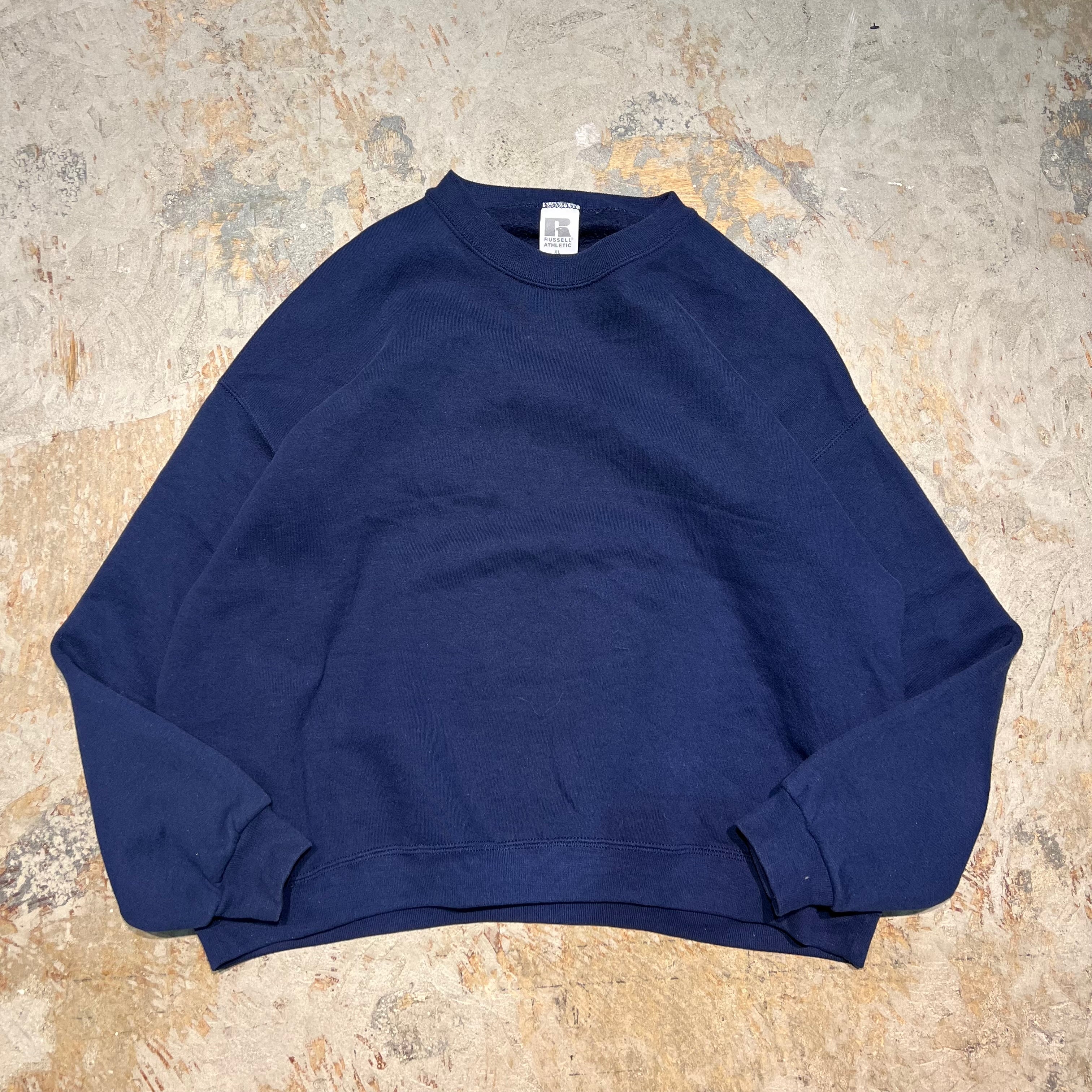 4035 古着 Russell Athletic/ラッセル アスレチック/Blank Sweat Shirt