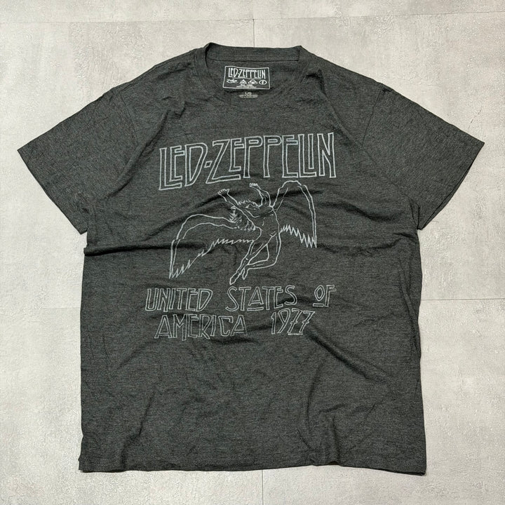 古着 LED ZEPPELIN/ レッドツェッペリン/ アーティストTシャツ/ サイズL