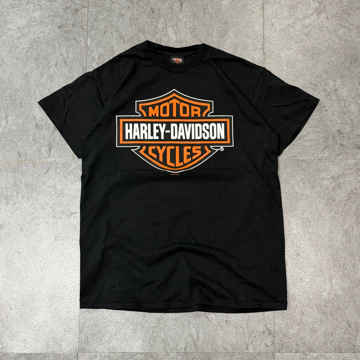 古着 Harley-Davidson/ハーレーダビッドソン/ プリントTシャツ/ サイズS相当