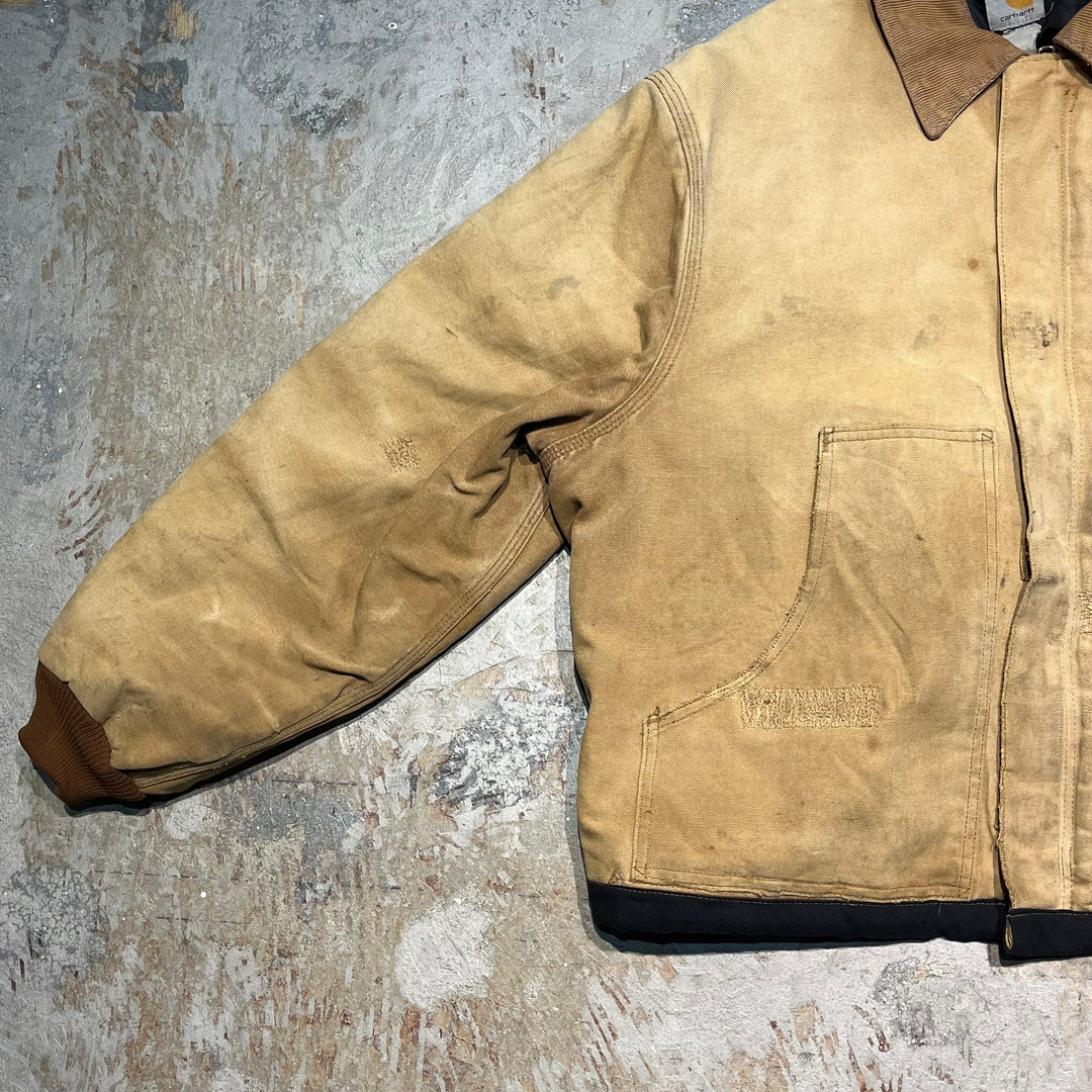 #3412 古着 Carhartt/カーハート/traditional jacket/トラディショナルジャケット/サイズXL相当