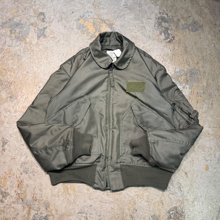 古着 90's Alpha Industries/米空軍/MIL-J-83382C/フライトジャケット /MA-1/サイズM