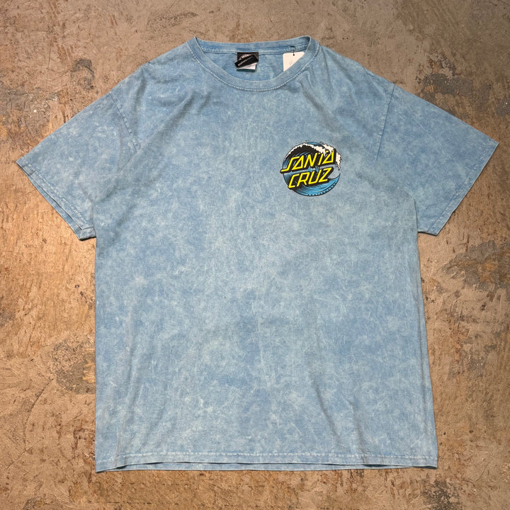 Used clothing SANTA CRUZ/Santa Cruz/ Printed T-shirt/ Size L