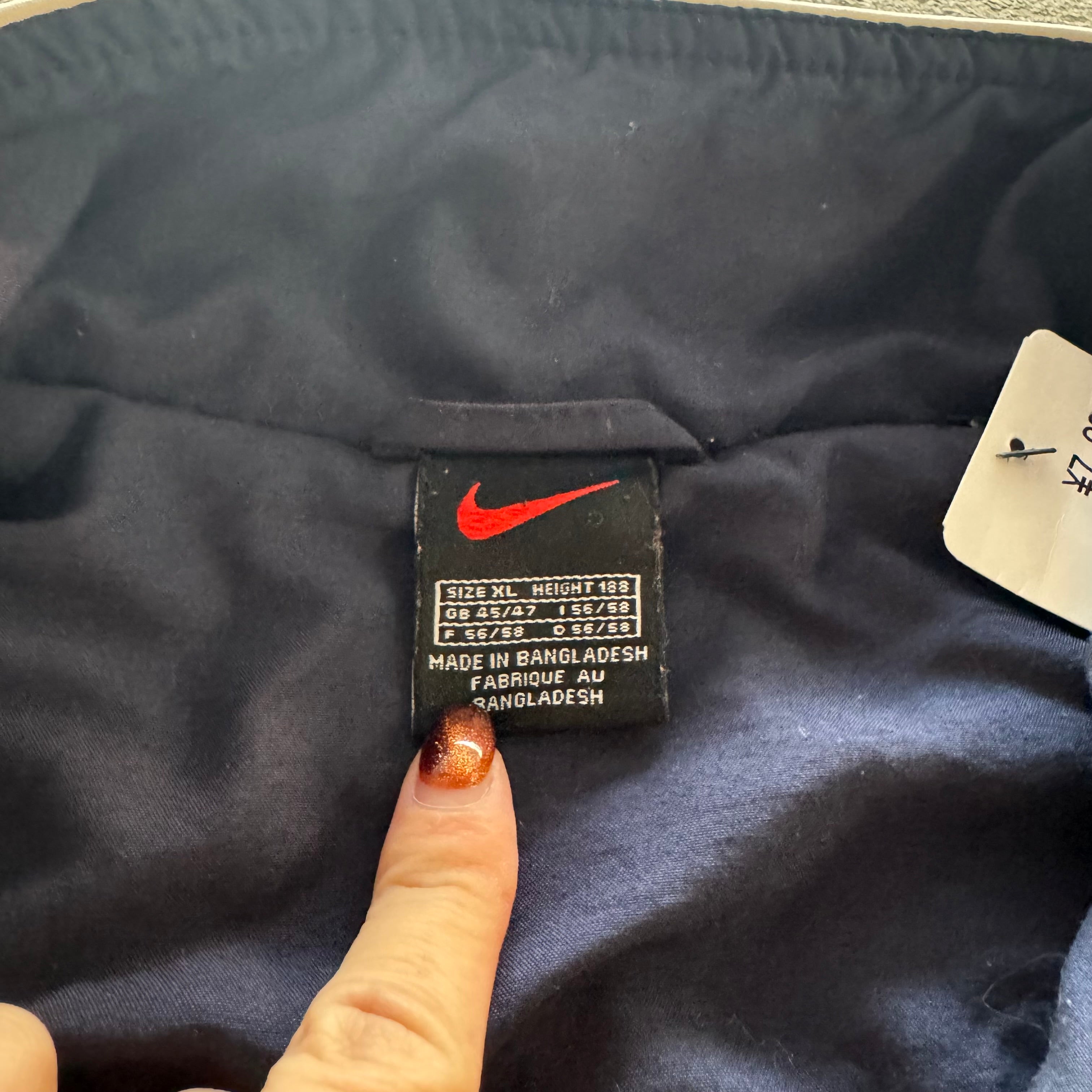 古着 NIKE/ナイキ/プルオーバーナイロンジャケット/サイズXL – 古着屋