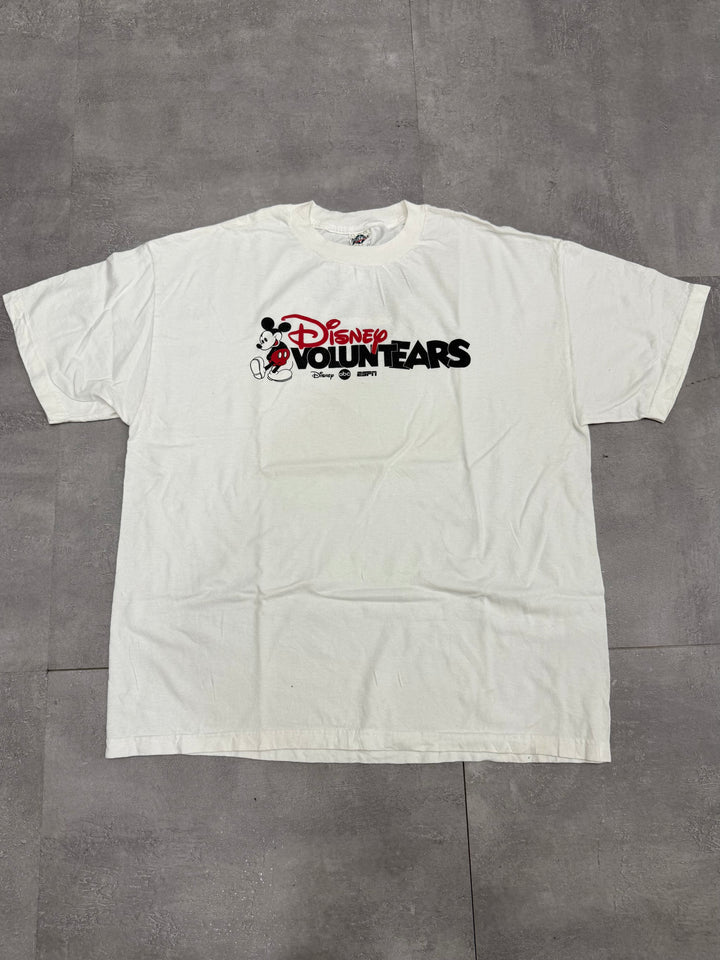 古着 非売品 Disney VOLUNTEARS ミッキーマウス Tシャツ サイズXL
