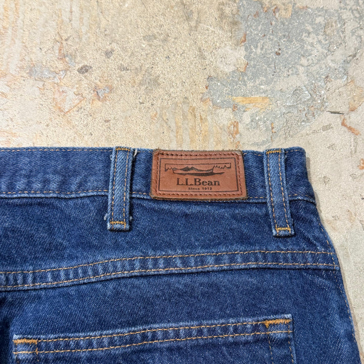 古着 L.L.Bean/ エルエルビーン/ デニムパンツ/ 実寸サイズ33×28