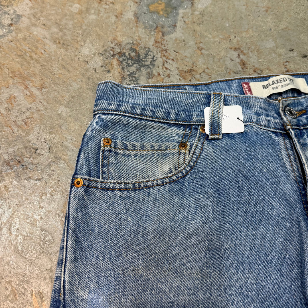 古着 Levi's/ リーバイス/ Denim Pants/デニムパンツ/ 550/ サイズ32×28