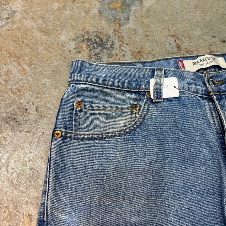 古着 Levi's/ リーバイス/ Denim Pants/デニムパンツ/ 550/ サイズ32×28
