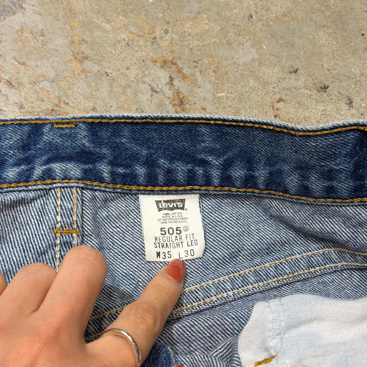古着 Levi's/ リーバイス/デニムパンツ/ 501/ 実寸サイズ33×27
