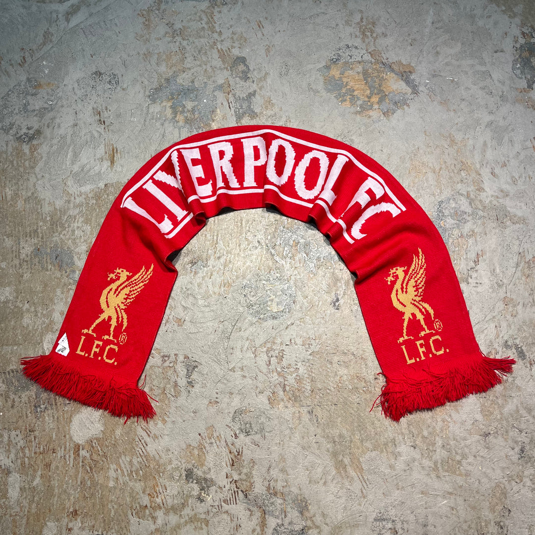 リバプールFC マフラー YOU'LL NEVER WALK ALONE 3000 古着 サッカーマフラー/L.F.C./LEVERPOOLFC/リヴァプール