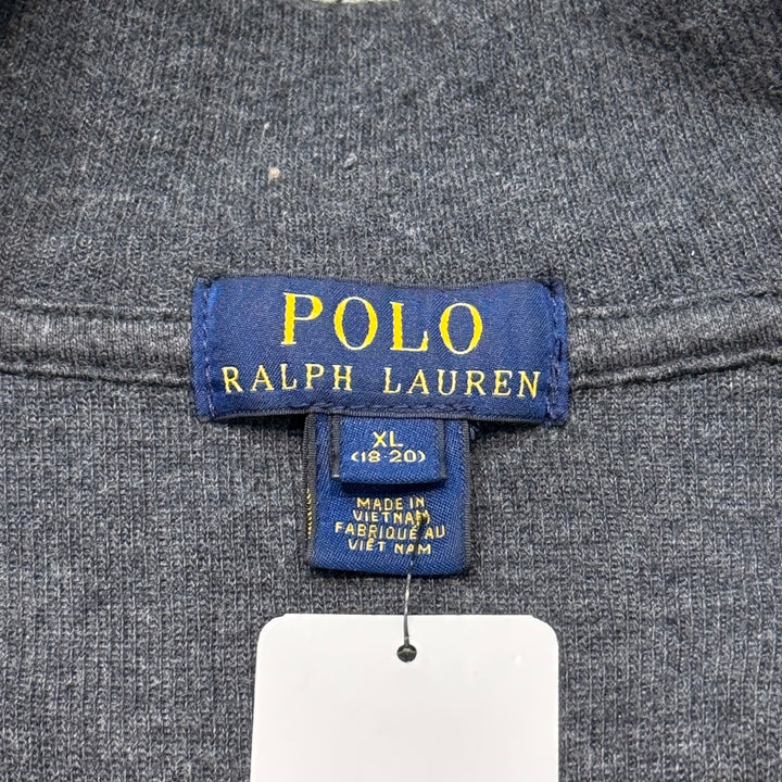 古着 POLO by Ralph Lauren/ ポロ バイ ラルフローレン/ ハーフジップニットセーター/ サイズXL