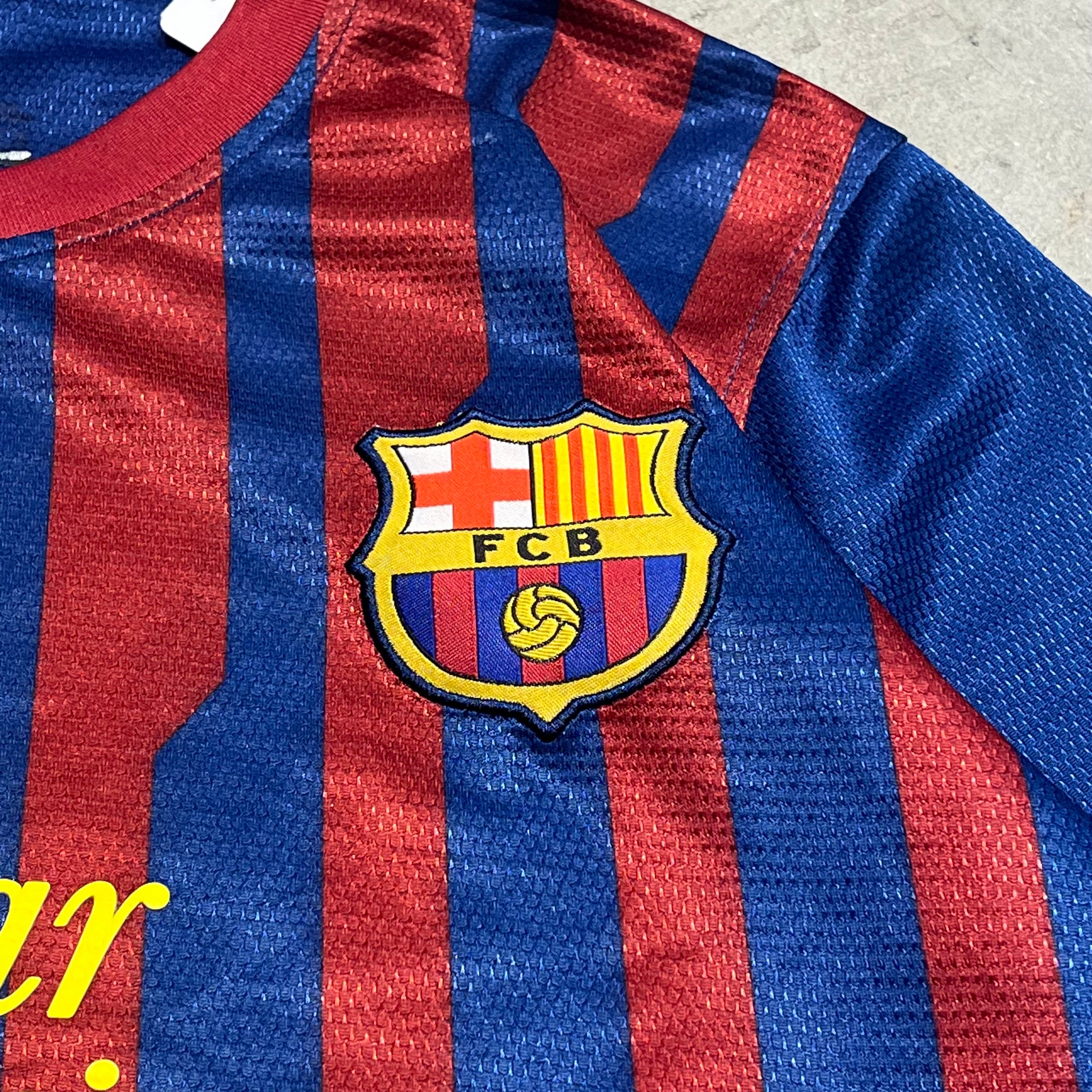 4440 古着 FCB/FCバルセロナ/NIKE/ナイキ/Football/フットボール Tee