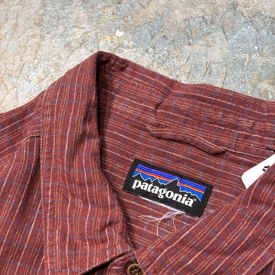 古着 Patagonia/ パタゴニア/ 半袖シャツ/ サイズL相当