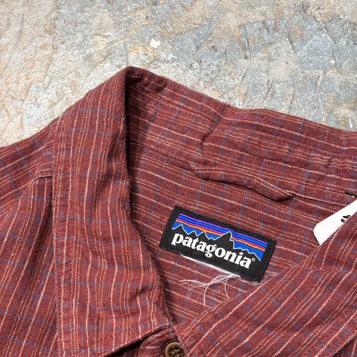 古着 Patagonia/ パタゴニア/ 半袖シャツ/ サイズL相当