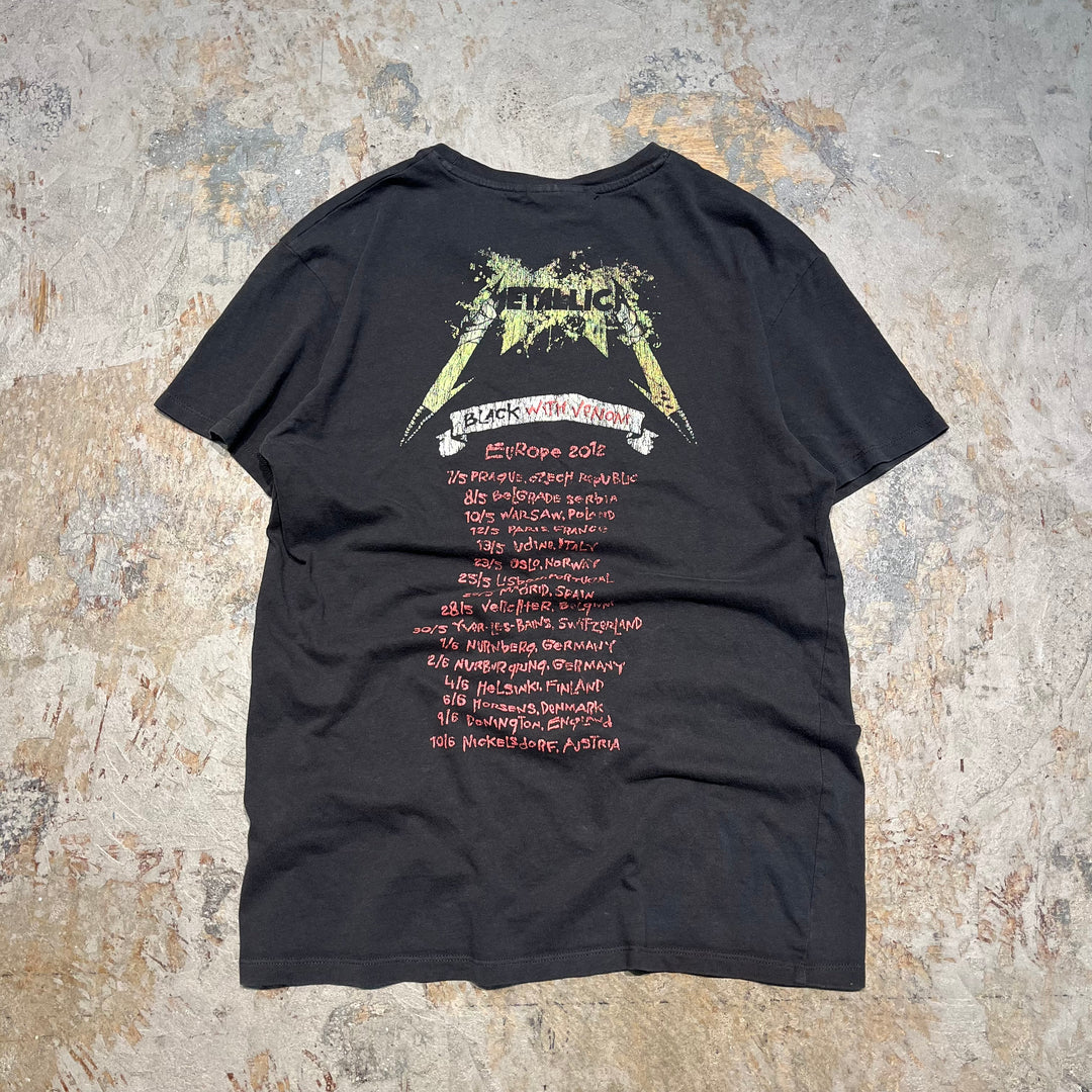 古着 METALLICA/メタリカ/ロック プリントTシャツ / サイズL相当