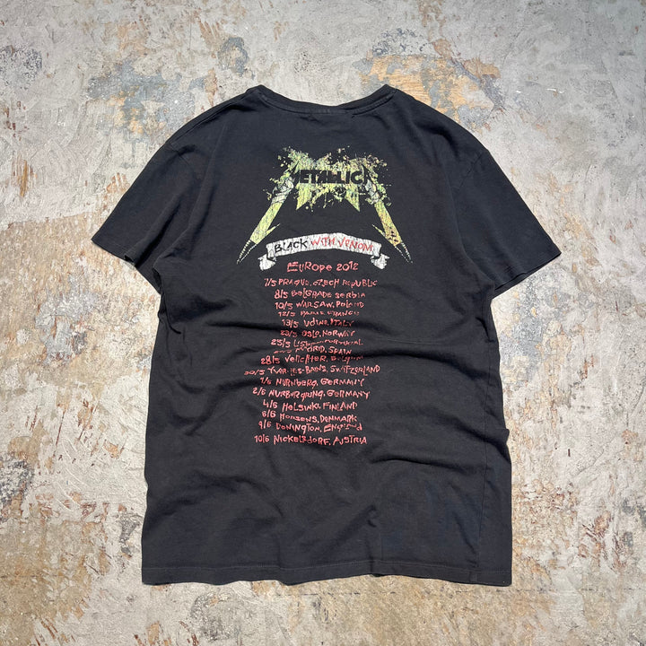 古着 METALLICA/メタリカ/ロック プリントTシャツ / サイズL相当