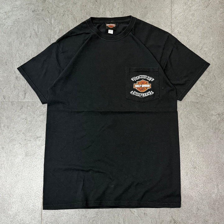 古着 Harley-Davidson/ハーレーダビッドソン/ プリントTシャツ/ サイズM