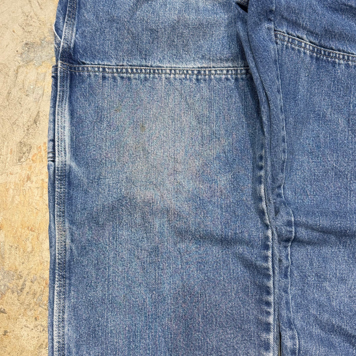 古着 Dickies/ ディッキーズ/ ダブルニー/ デニムペインターパンツ / 実寸サイズ36×25