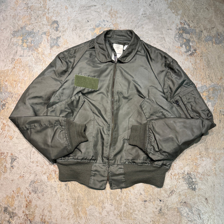 古着 90's Alpha Industries/米空軍/MIL-J-83382C/フライトジャケット /MA-1/サイズL