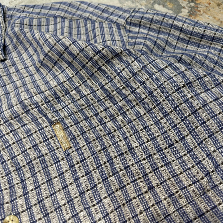 Used clothing Columbia/ Columbia/ Short sleeve shirt/ Checkered pattern/ Size XL