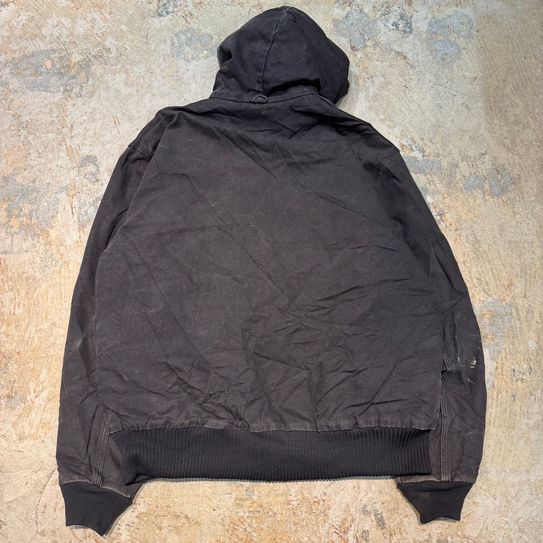 古着 Carhartt/ カーハート/ アクティブジャケット/ ダック地/ 裏地キルティング/ サイズL