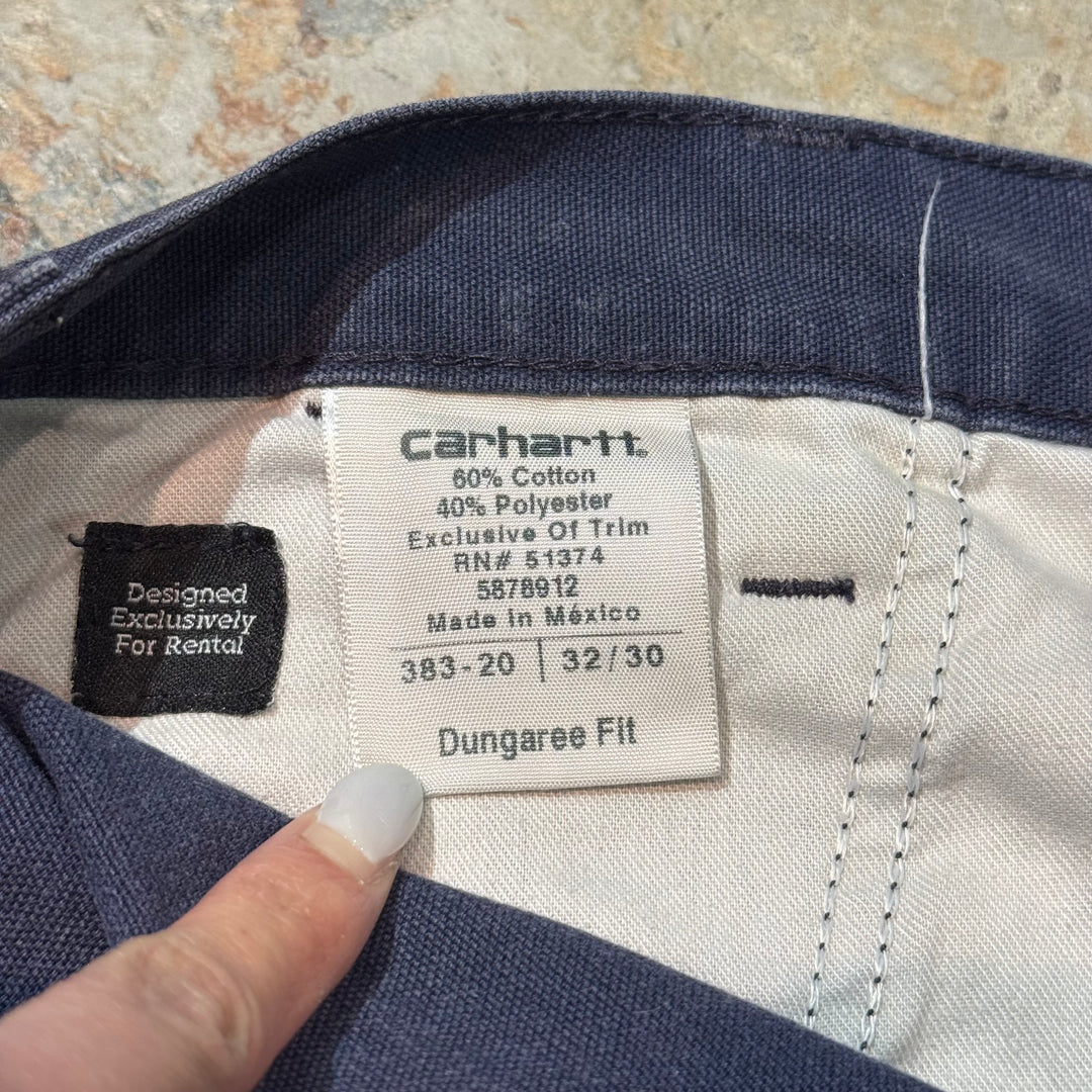 二手服裝Carhartt/ Carhartt/ Duck Painter褲子/實際尺寸31 x 29