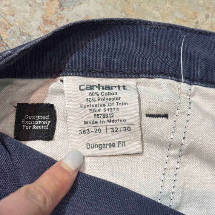 二手服裝Carhartt/ Carhartt/ Duck Painter褲子/實際尺寸31 x 29