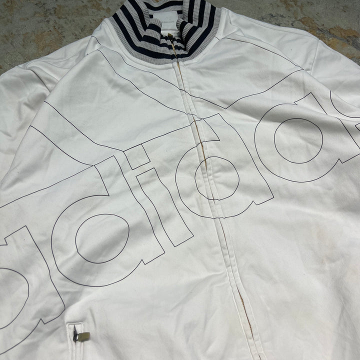 #3485 古着 adidas/アディダス/Track Jacket/トラックジャケット/サイズL